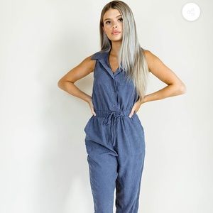 NWT Kittenish Jumpsuit